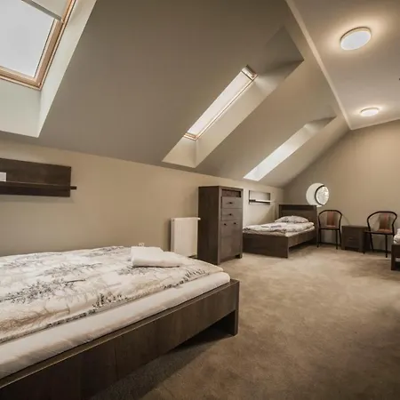 旅馆 Pod Cisem 埃尔布隆格